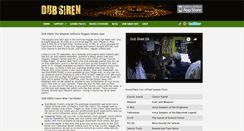 Desktop Screenshot of dubsiren.com